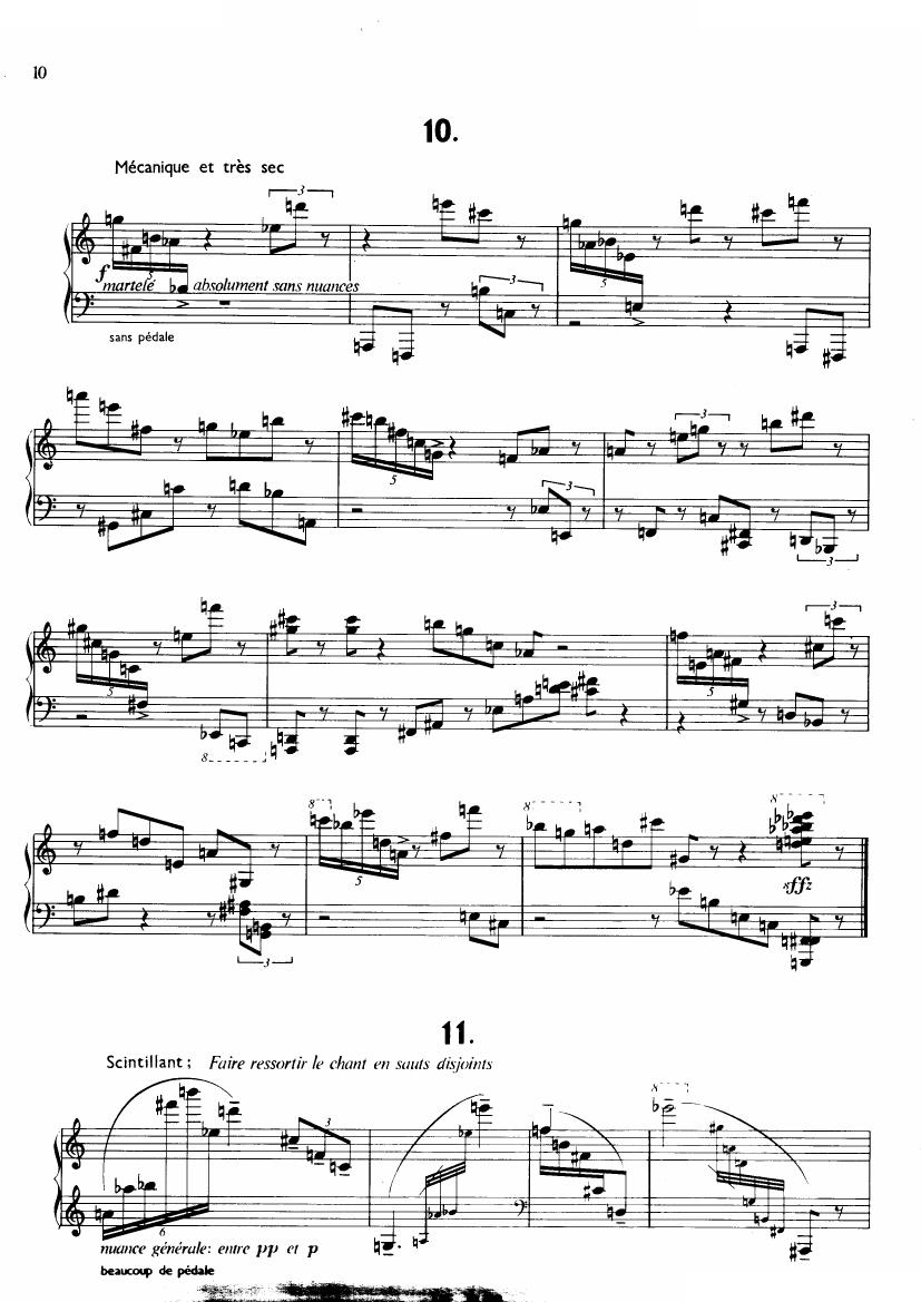 Boulez Douze Notation