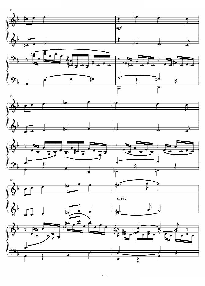 世界最难曲钢琴曲——拉赫玛尼诺夫第三钢琴协奏曲