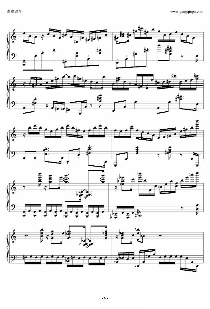 Concert Etude Op.40 No.1-Prelude