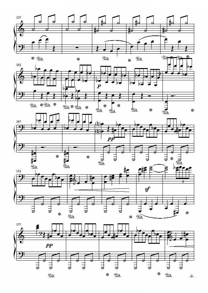 悲怆奏鸣曲第一乐章