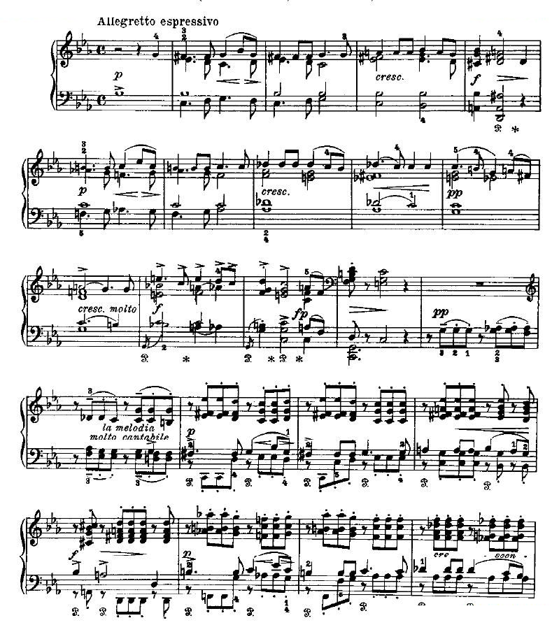 Two Elegiac Melodies op 34