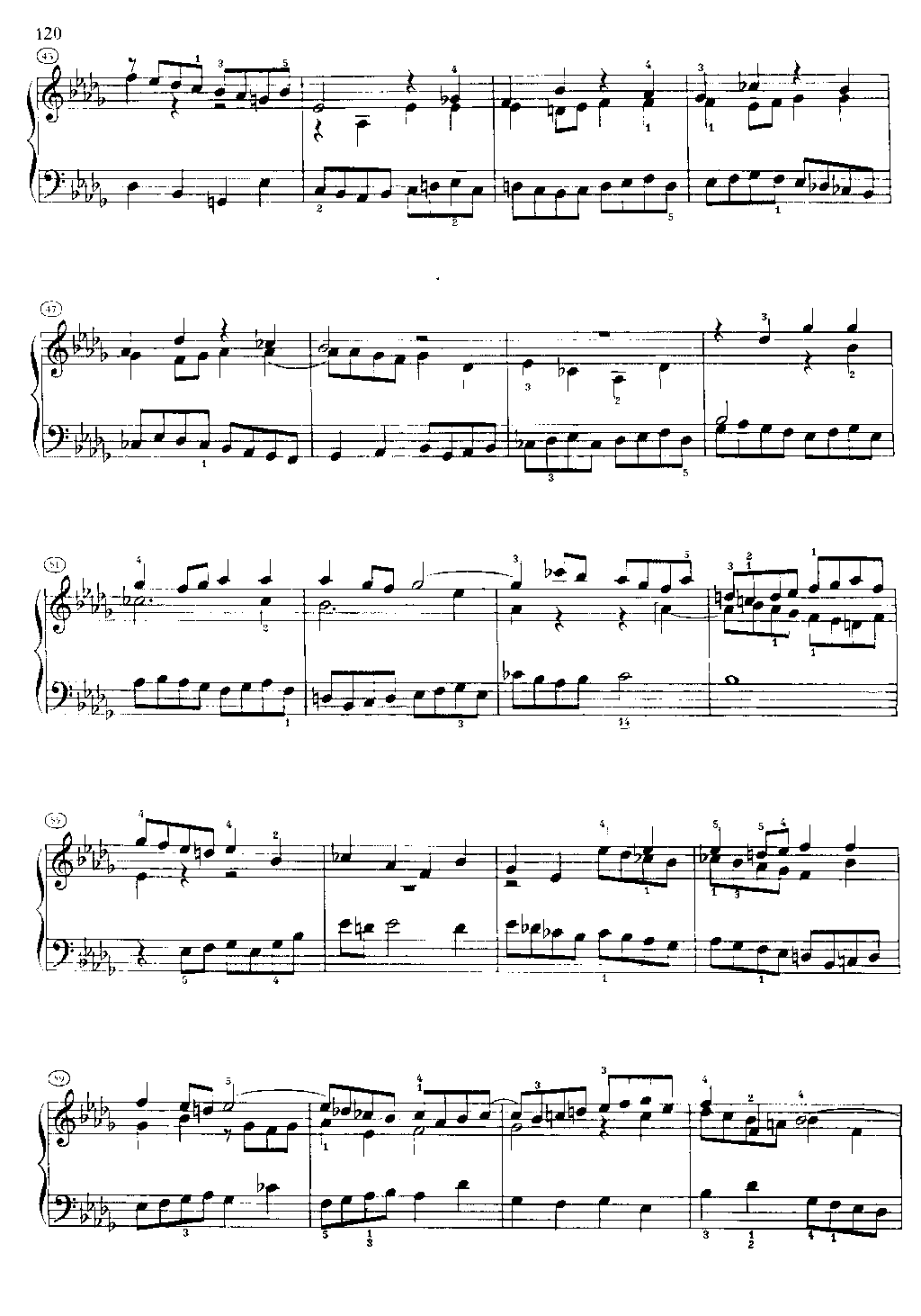 平均律钢琴曲集 前奏曲