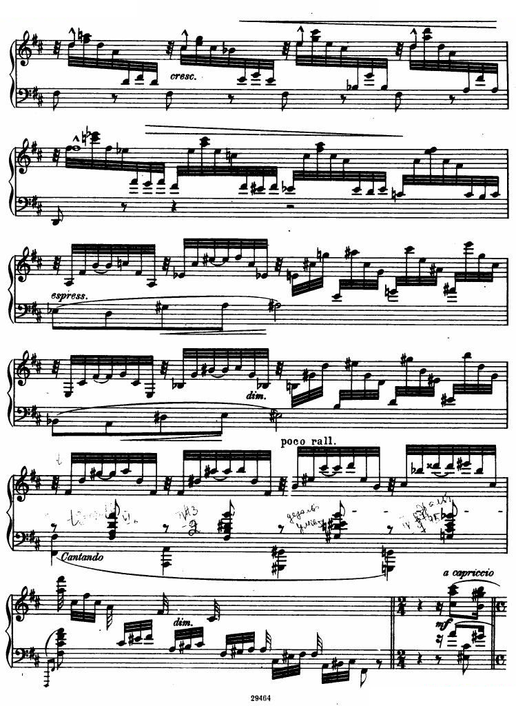 Franck prelude Choral & Fugue