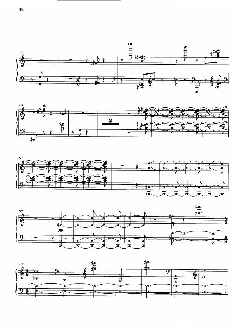 Feldman_Nature Pieces for Piano