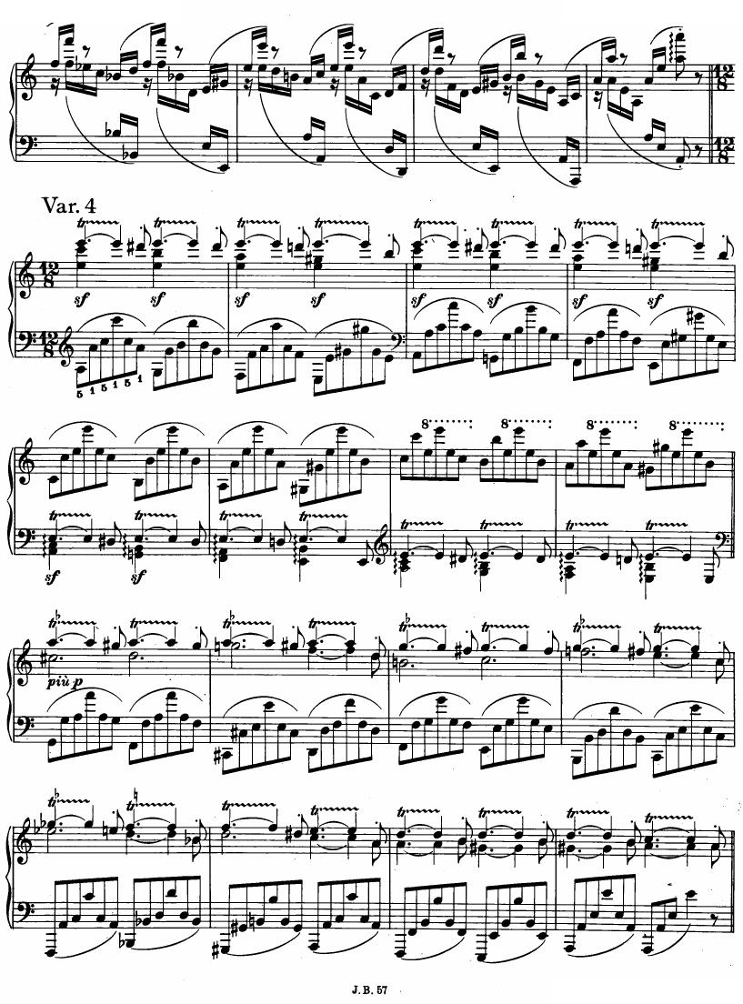 Paganini Vars. 1