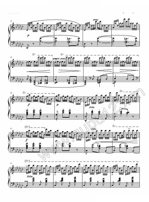黑键练习曲