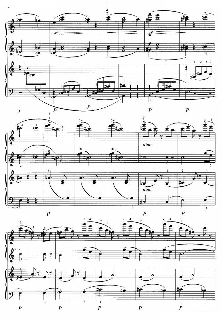 Hurnik_innocenza for 4 hands