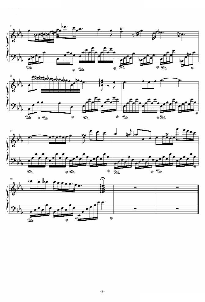 换一种风格，换一种感觉，夜曲9-2