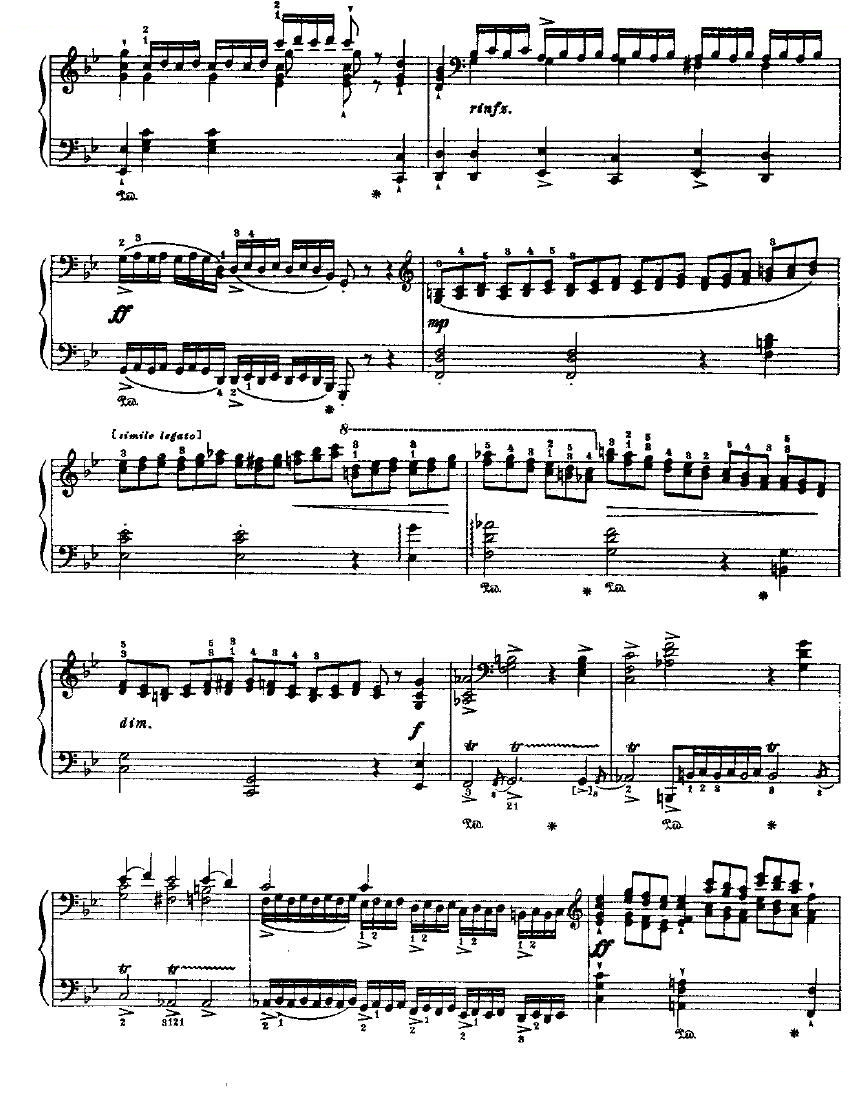 Sarabande & Chaconne (Handel)