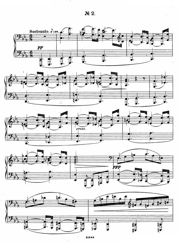 Gliere 25 Preludes op30 Book1