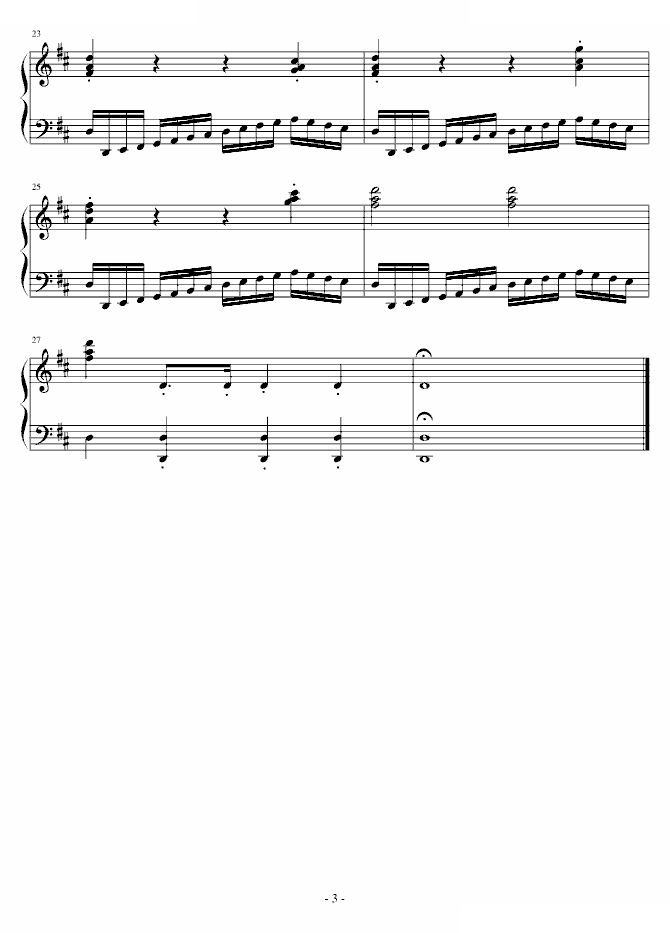 练习曲（Op.636 No.11）