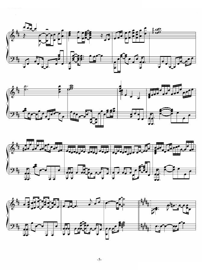 鸟の诗、完整版
