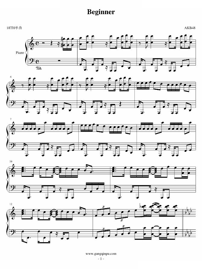 AKB48-Beginner