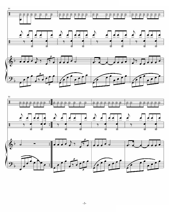 秋枫组曲 （一）