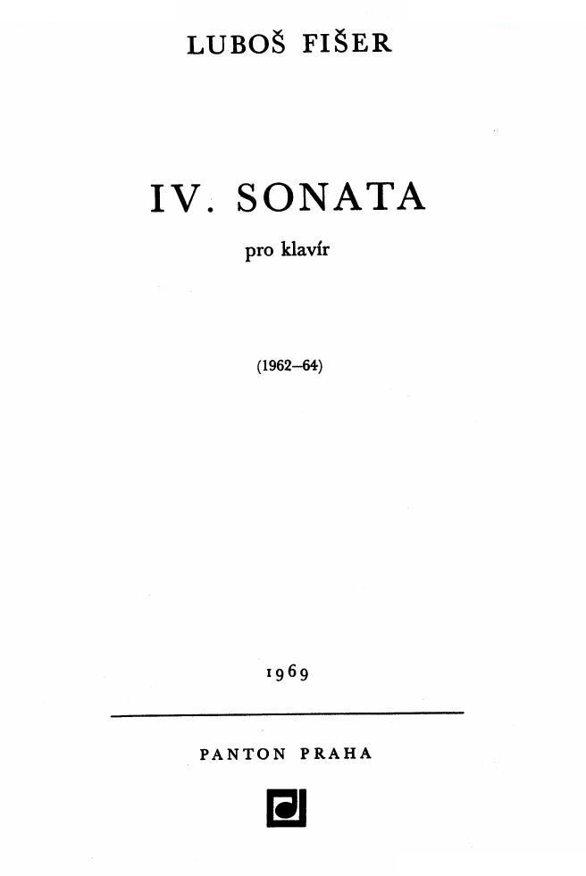Fiser_piano sonata no.4