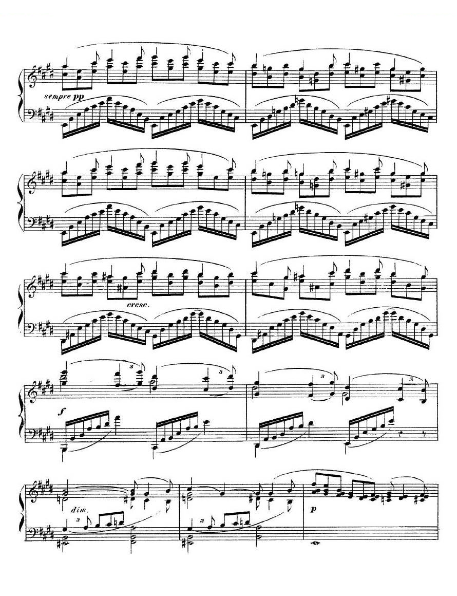 Debussy Ballade