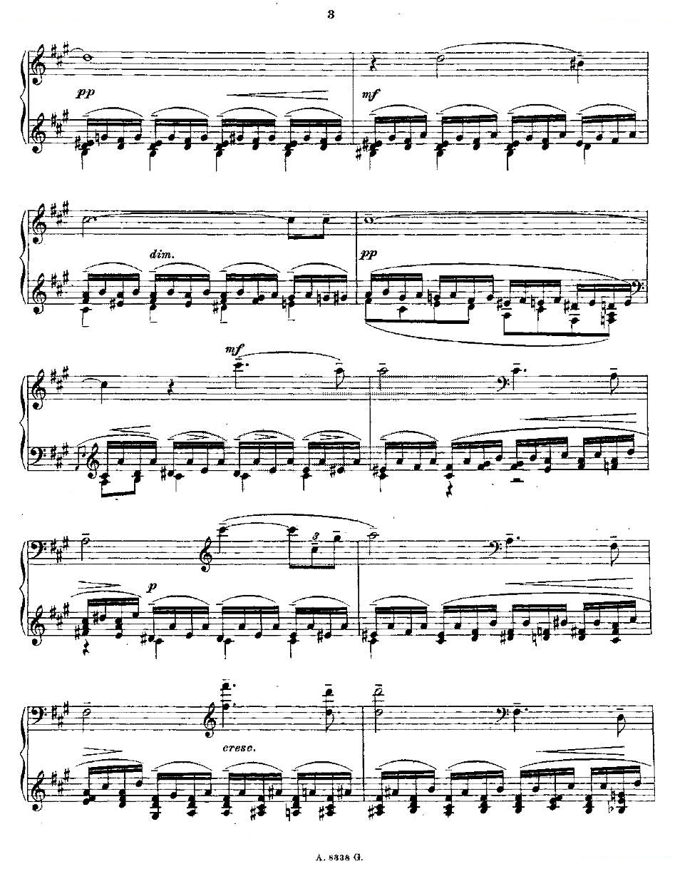 Rachmaninoff 10 Preludes, Op.23 （拉赫玛尼诺夫前奏曲之一）