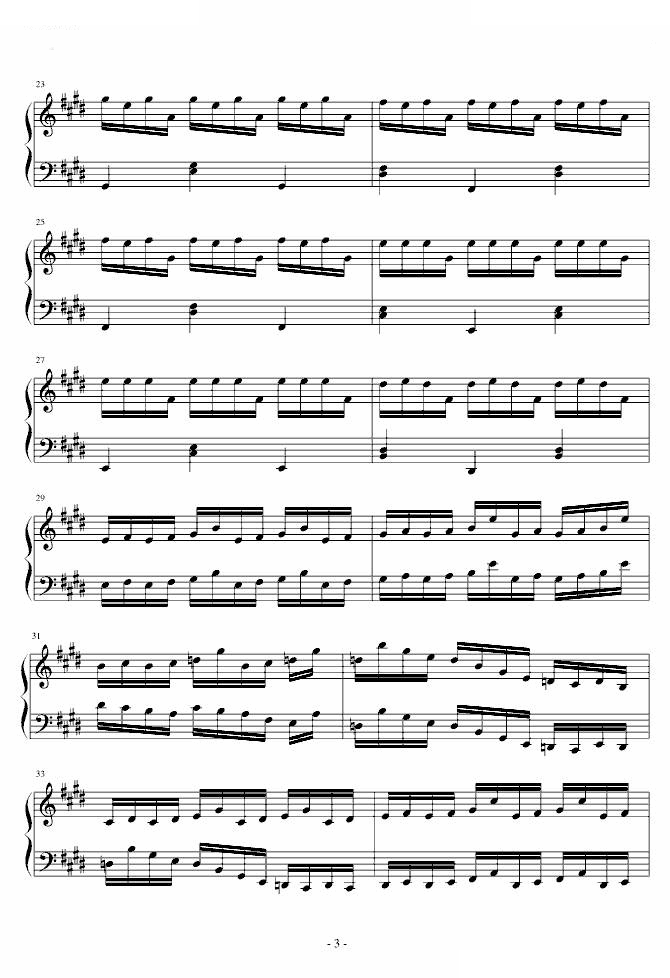 Bach street prelude