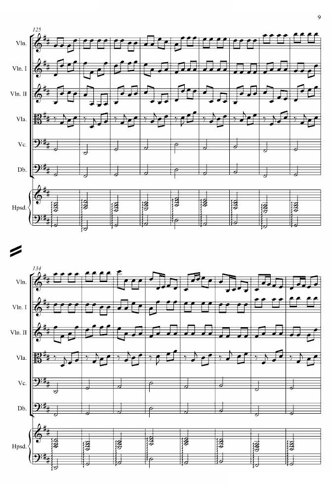 卡农交响曲