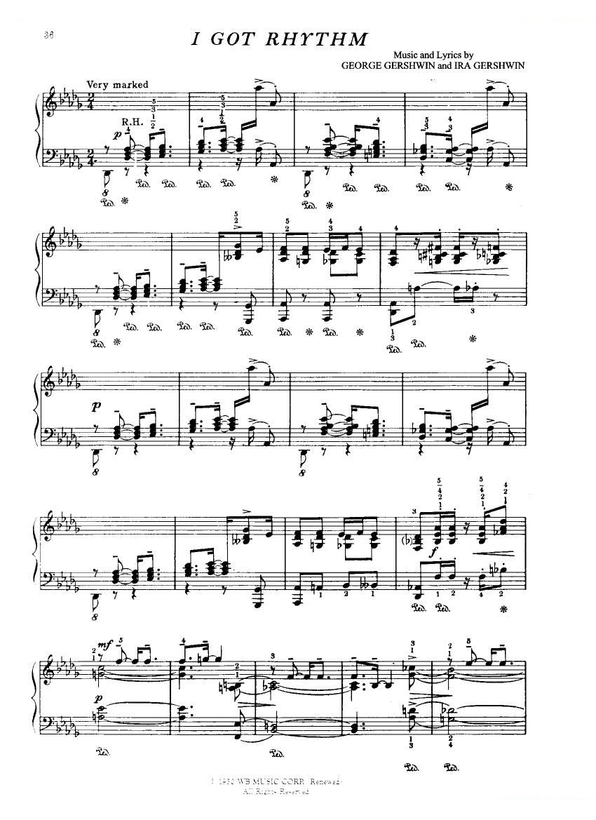 Gershwin_I Got Rhythm