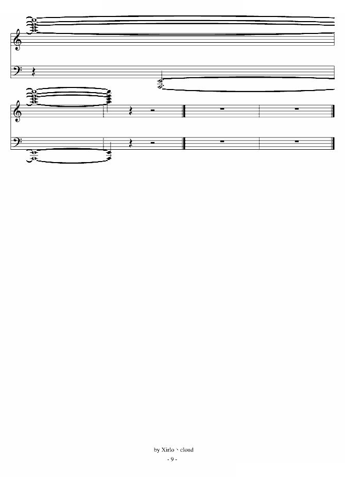 The Reminiscence 古典练习曲
