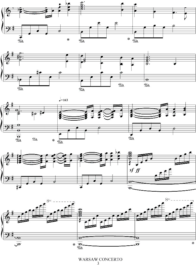 华沙协奏曲