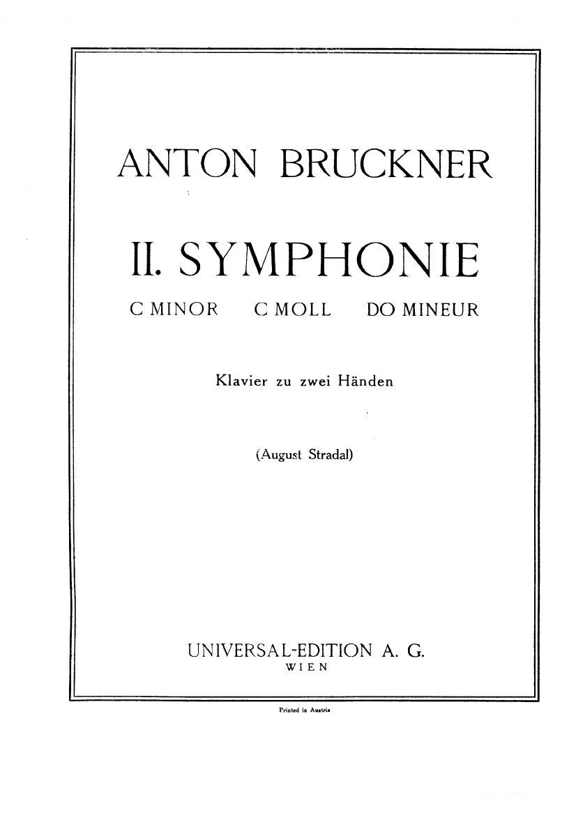 Bruckner-Stradal_ Symphonie_No.2（一）