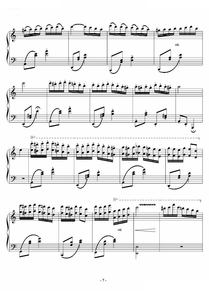 马克西姆帕格尼尼飞絮曲（标准版）