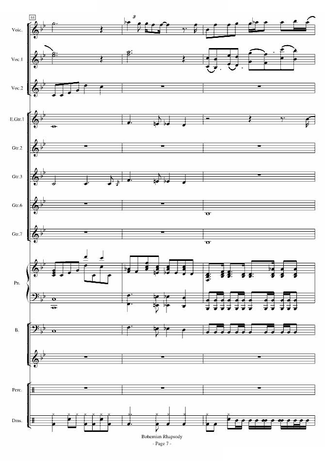 Bohemian Rhapsody-波西米亚狂想曲