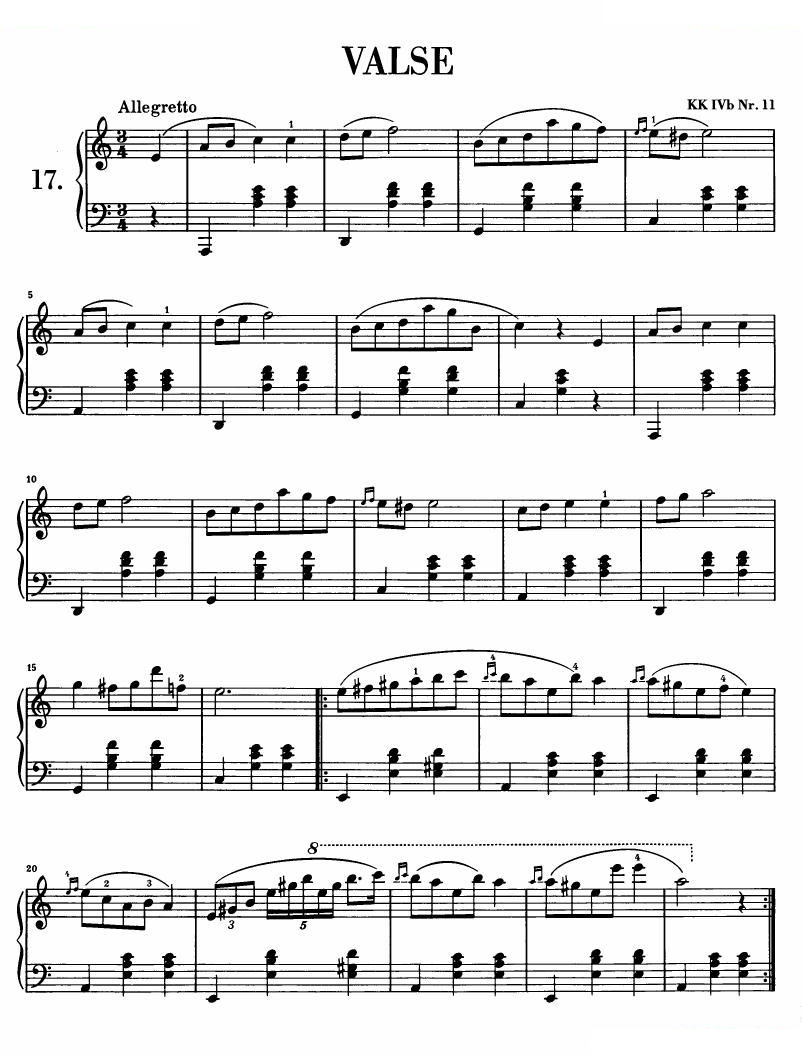 Chopin Waltz KK1Vbnr11
