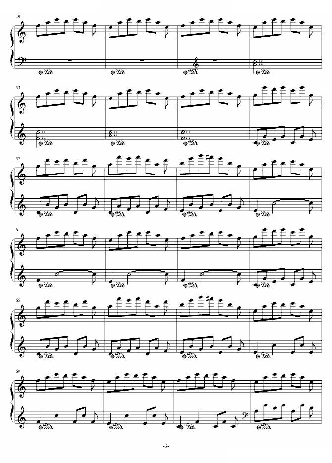 Butterfly dance（完整版）