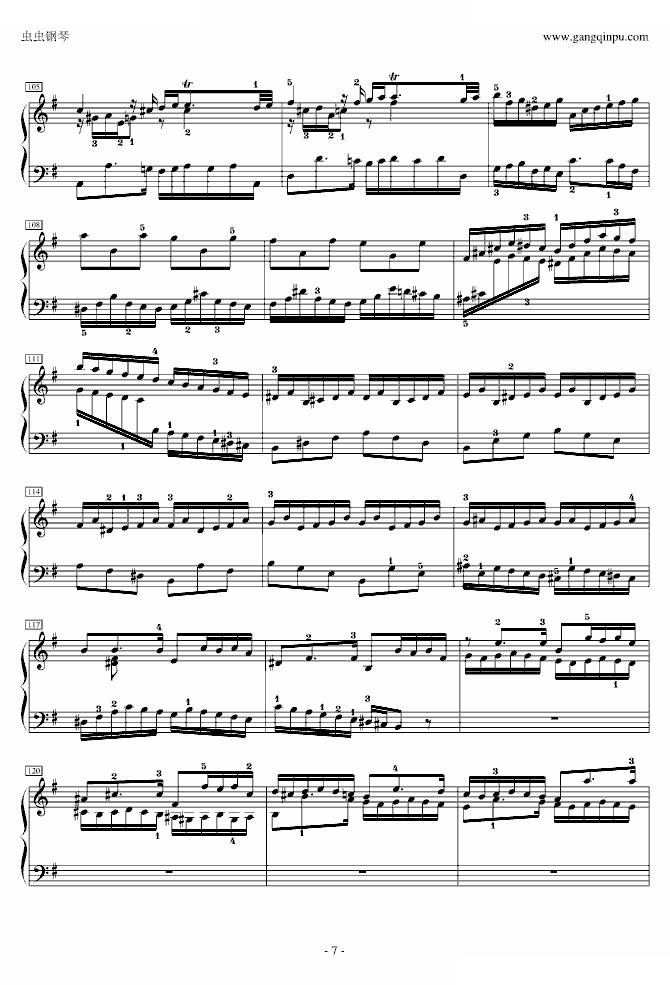 前奏曲-英国组曲5
