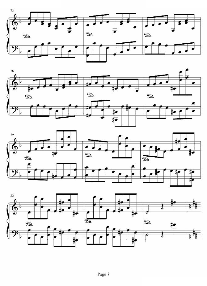 F-D回旋曲Op.1