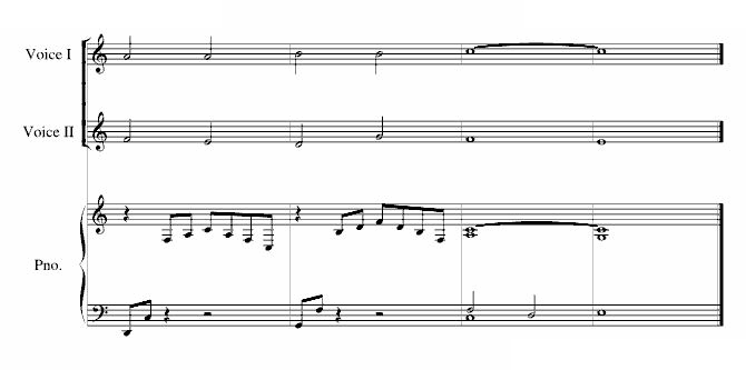 a song for Graduation Mass（draft）