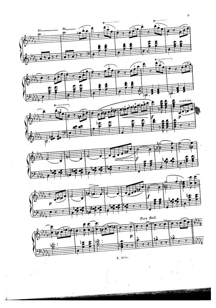 Delibes Grande valse du Pas des fleurs