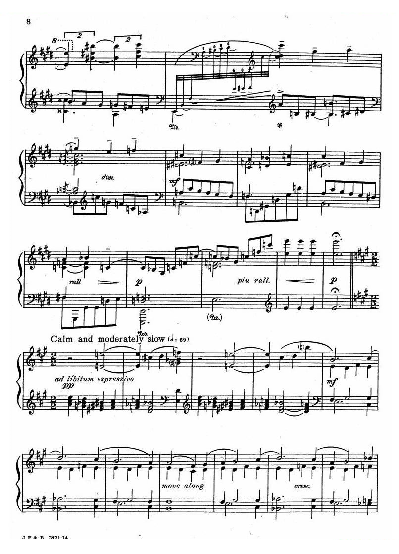 Chasins_Three Chinese Pieces, Narrative