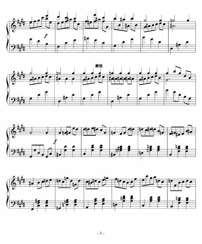 #c小调圆舞曲