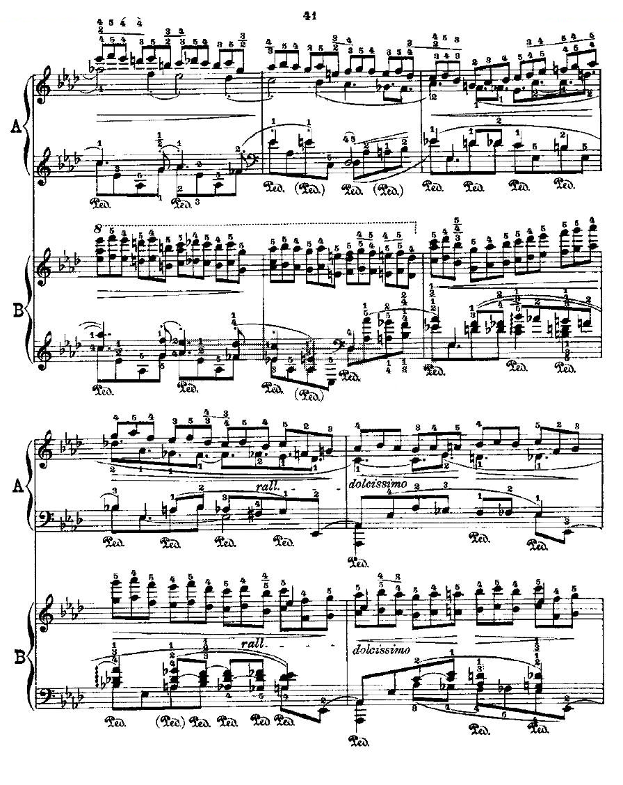 肖邦练习曲Fr.Chopin Op.25 No2-3