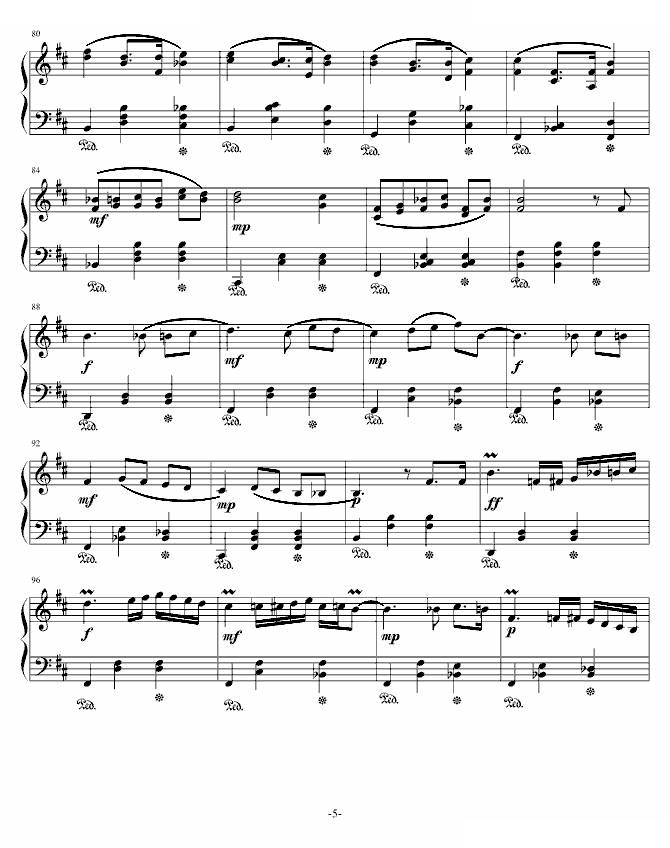 b小调圆舞曲“重逢”