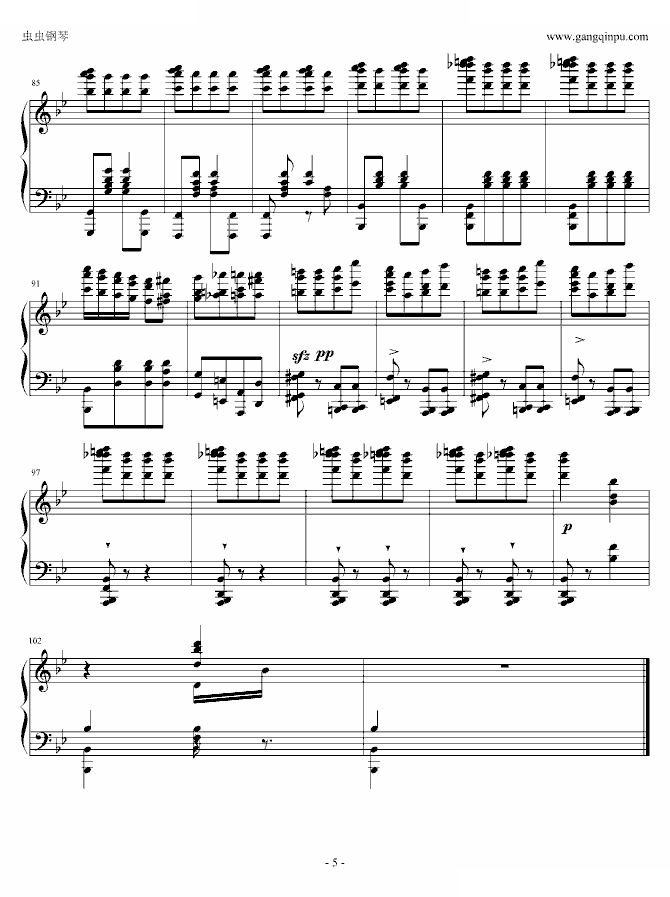 土耳其进行曲(老贝原版)