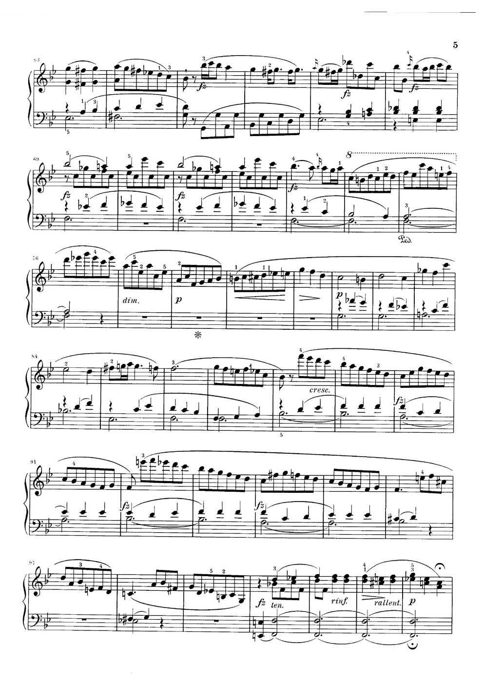 Clementi-Didune Abandonata Op50 No3