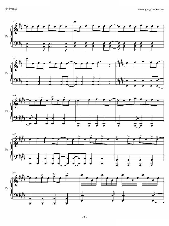 Love Story meets Viva la Vida 钢琴独奏