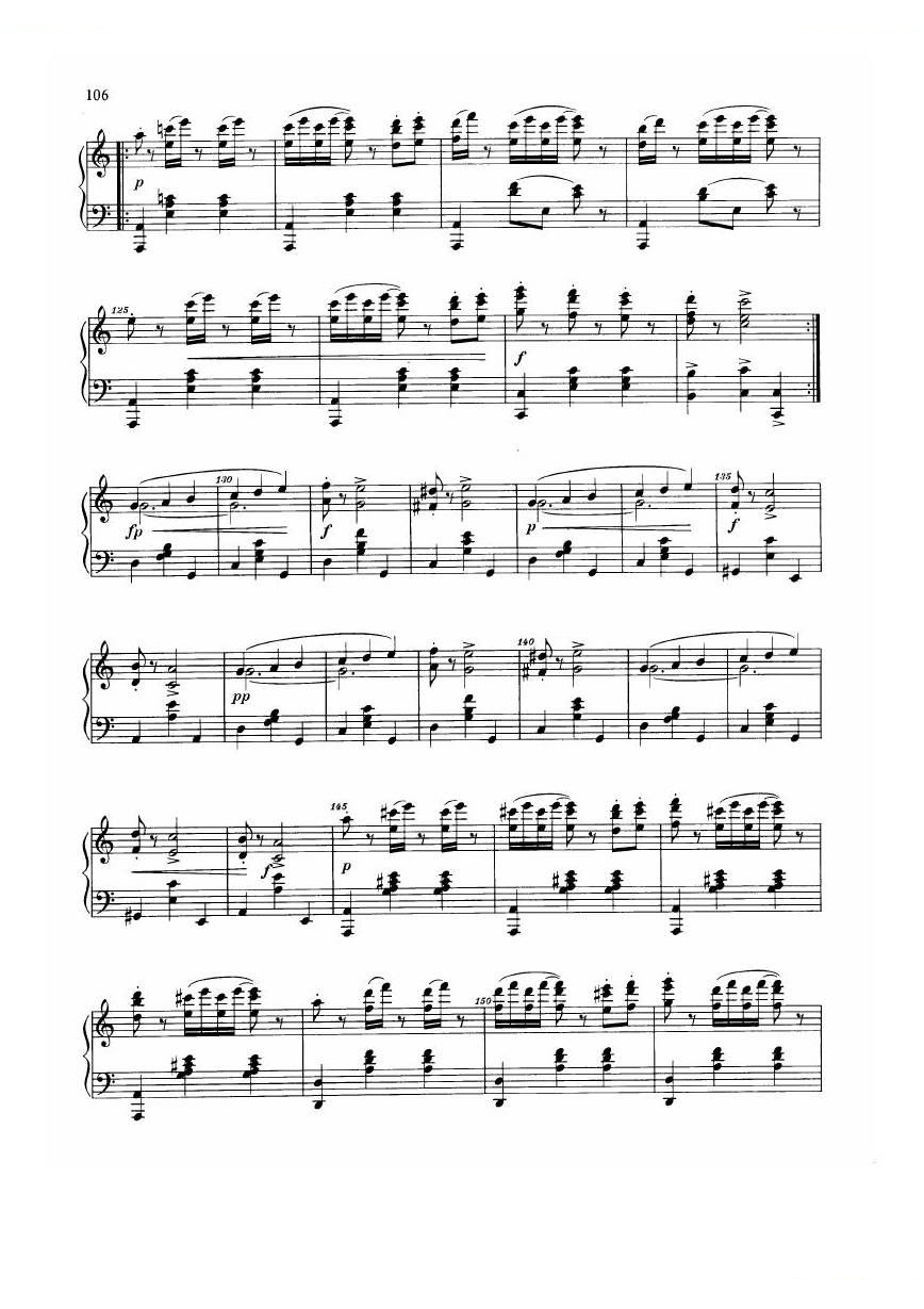 Dvorak Walzer op.54