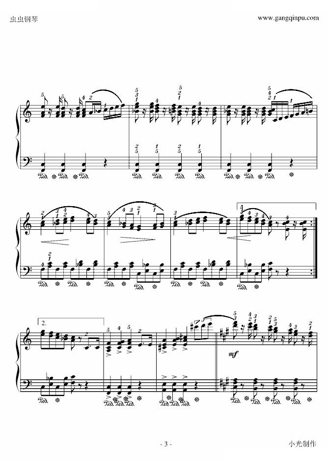 西班牙舞曲-小光版