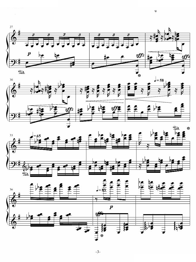 糖果仙子舞曲钢琴独奏