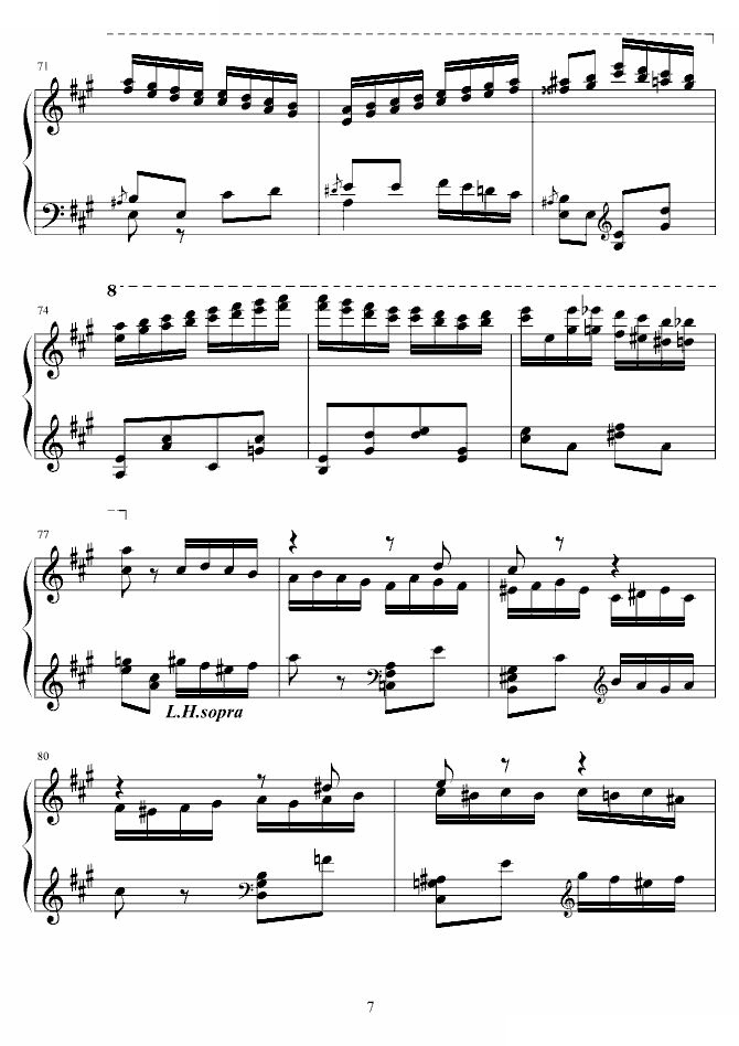 瓦洛多斯改编莫扎特土耳其进行曲