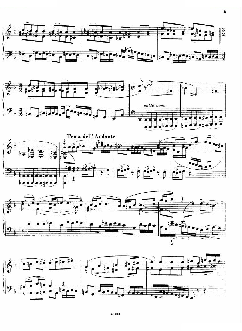 Busoni Sonatina brevis