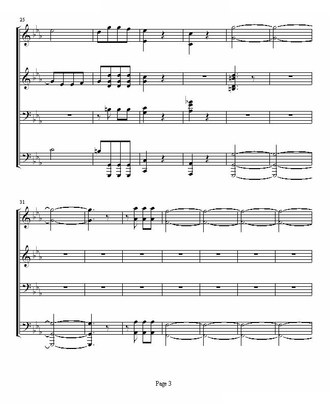 命运交响曲 -（钢琴4手联弹）