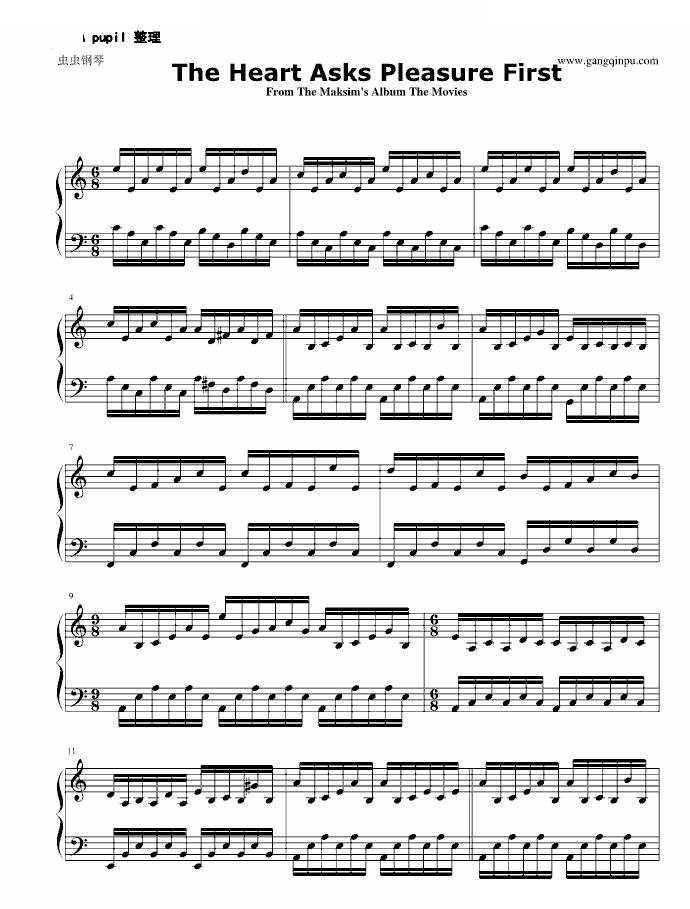 钢琴课The Piano