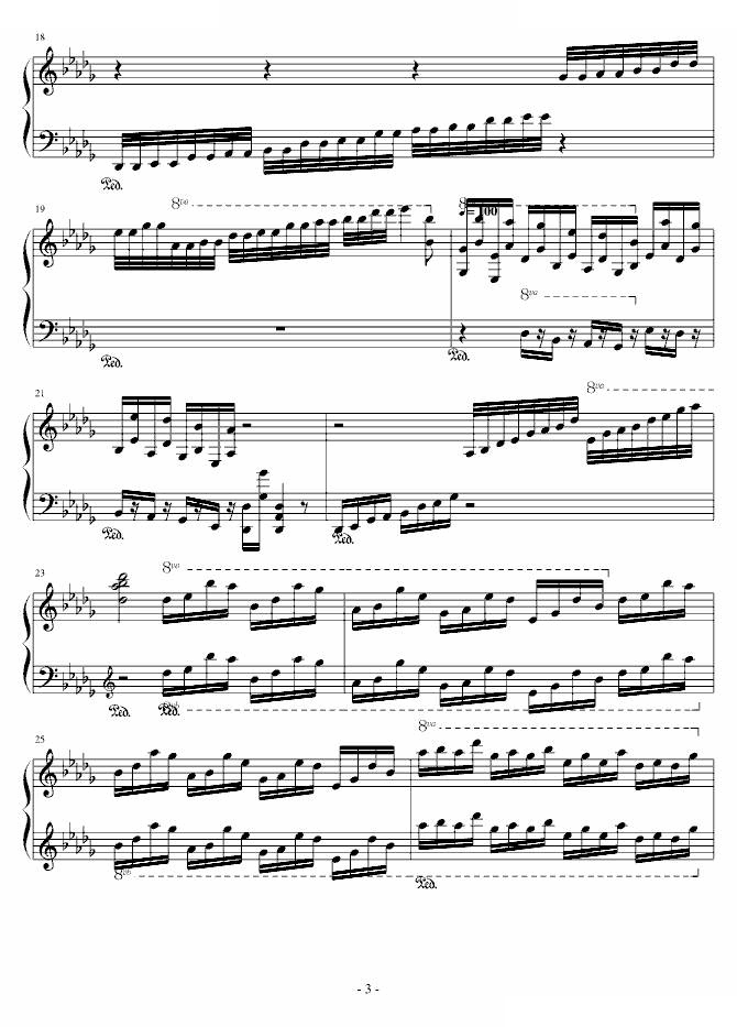 黑键抒情曲